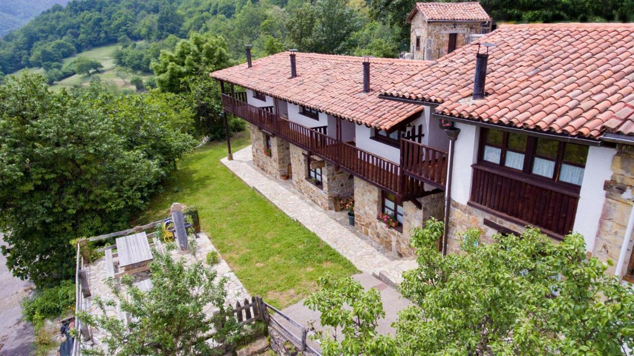 La Xamoca Apartamentos Rurales Campiellos Екстер'єр фото